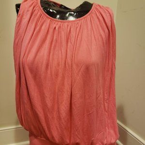 🧡Sleeveless Kenneth Cole women's top size small
